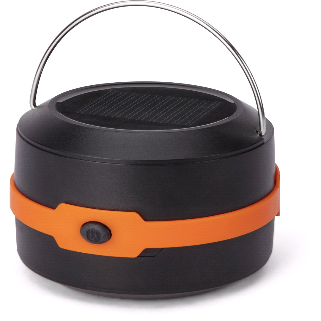 Camp+Nature Lampa med solpanel och Powerbank