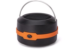 Lampa med solpanel och Powerbank