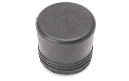 Gummi deksel v/skruer i fotpanel foran