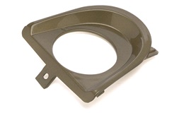 Kåpa över tank guld