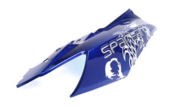 Sidokåpa höger blå