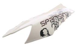 Sidokåpa höger vit