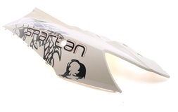 Sidokåpa vänster vit