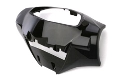 Styrepanel øverst, sort