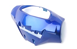 Styrepanel øverst, blå