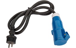 Adapterkabel 1,5 M CEE -> Schuko 