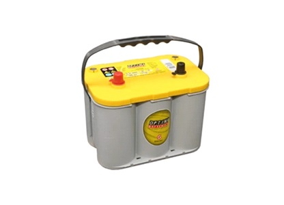 Batteri Optima YTS 4.2 55 Ah spiralcelle
