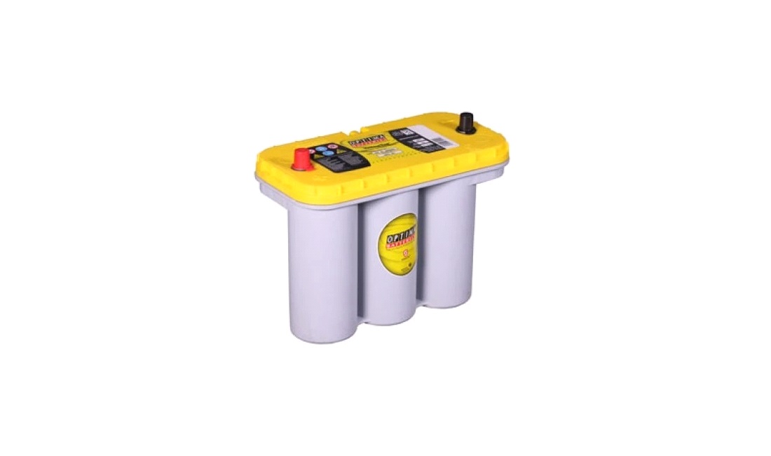  Optima Gul Forbrugsbatteri 12V 75Ah 975C
