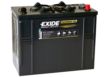 Batteri Exide 12V-120Ah ES1300 GEL