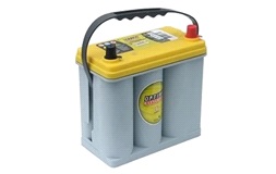 Optima Gul forbrugsbat. 12V 38AH 460EN