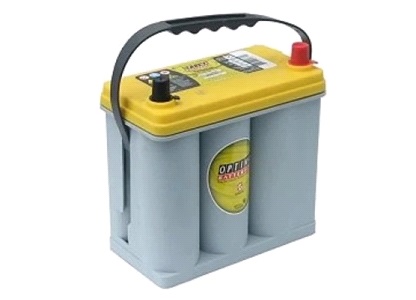 Optima Gul forbrugsbat. 12V 38AH 460EN