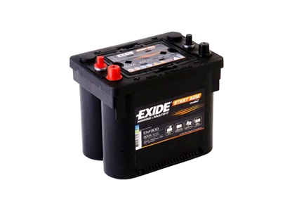 Batteri Exide 12V-42Ah EM900 START AGM