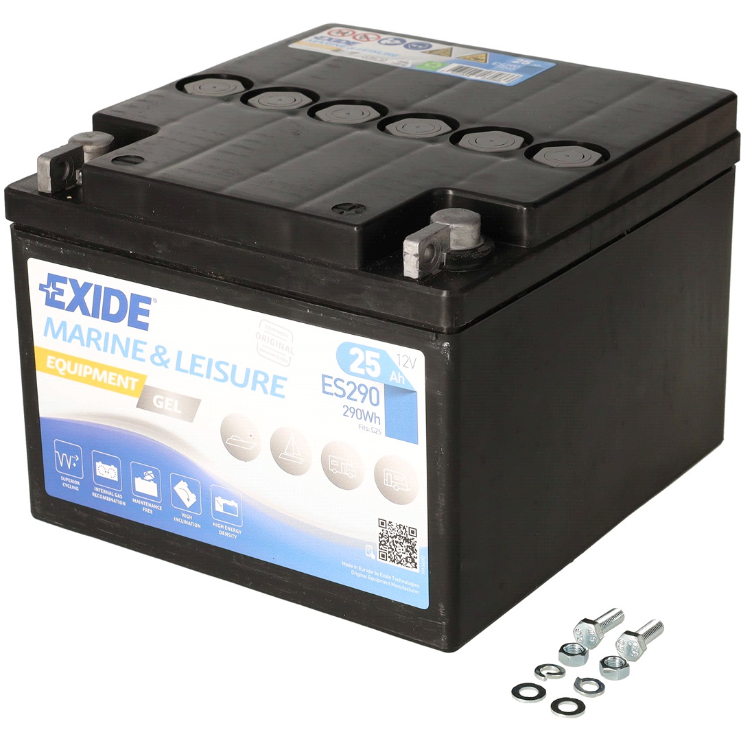 Exide Batteri - EXIDE Equipment GEL