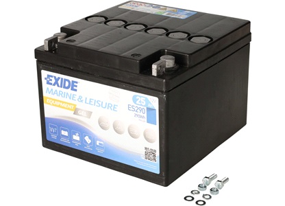 Batteri - EXIDE Equipment GEL