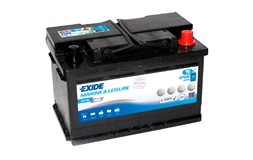 Startbatteri EP600 EXIDE DUAL AGM (Exide