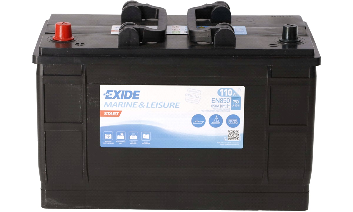 Exide аккумулятор 110ah