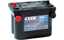 Batteri Exide 12V-50Ah EX900 AGM MAXXIMA