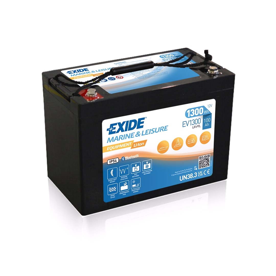 Exide Batteri Exide Ev1300 Li-ion