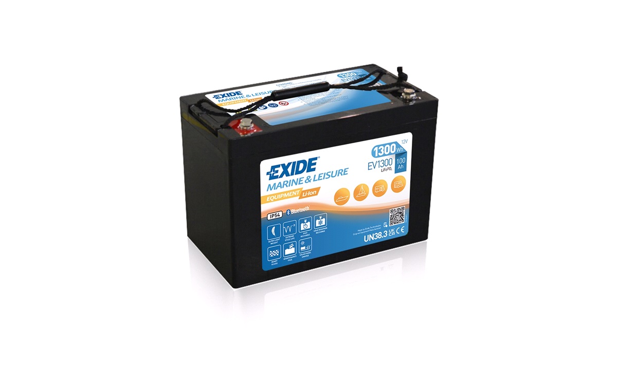  Batteri Exide Equipment Li-Ion EV1300Wh 100Ah