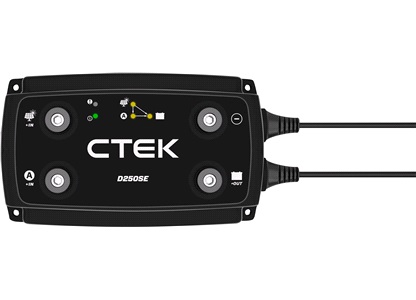 CTEK D250SE Dual 12V 20Amp Batterilader