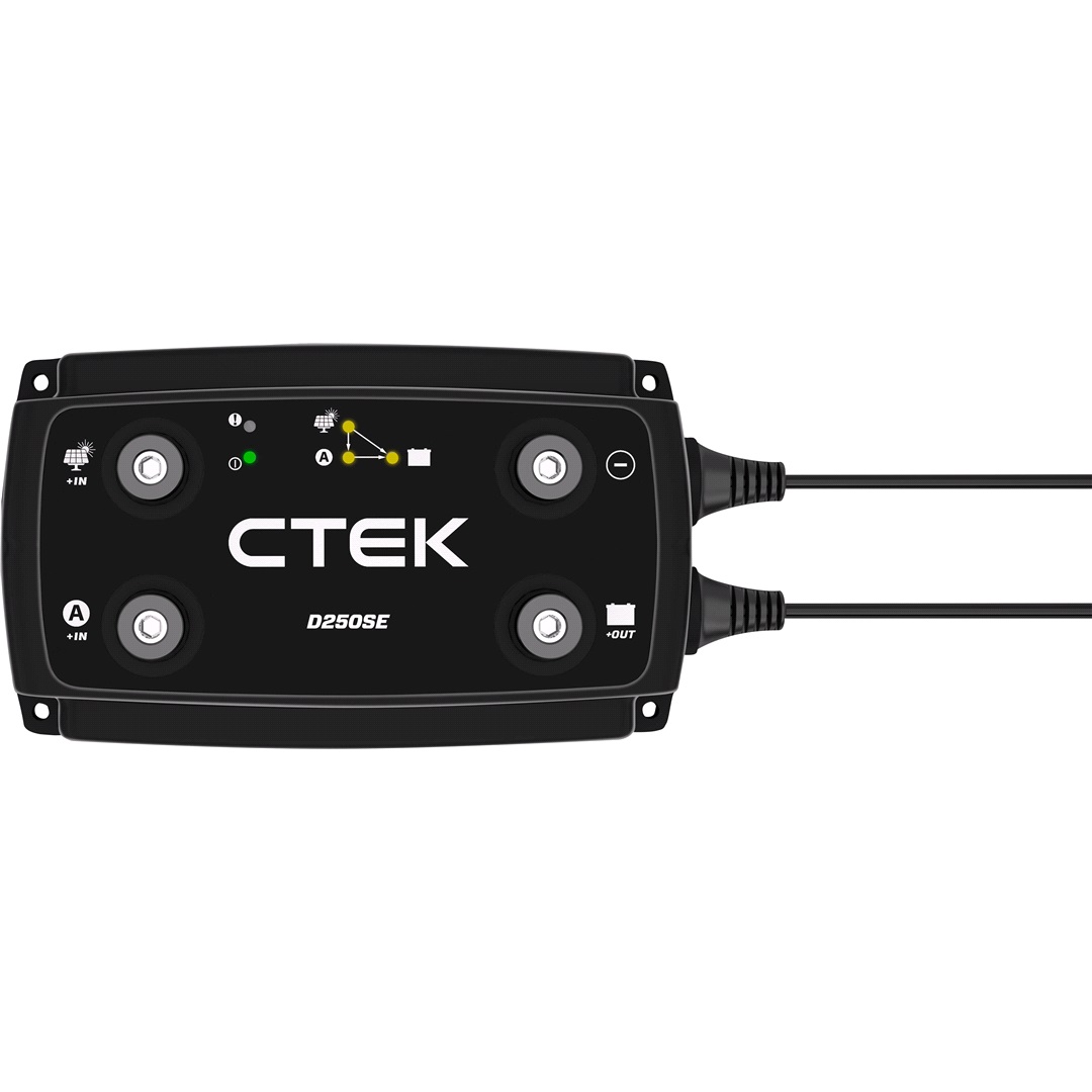 CTEK CTEK D250SE Dubbel 12V 20Amp batteriladd