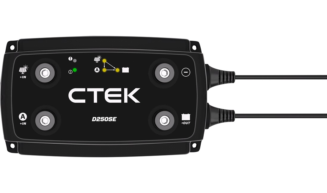  CTEK D250SE Dual 12V 20Amp Batterilader