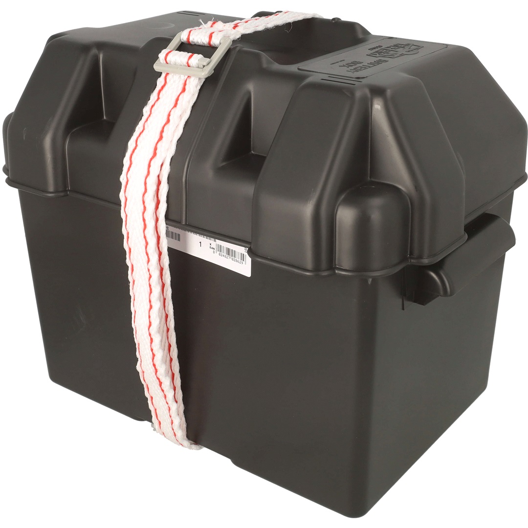 TREM Batterilåda Standard yttre mått 33x20x27