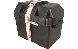 Batteriboks Standard, 27x19x20cm