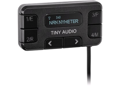Tiny Audio C11+ DAB+ adapter