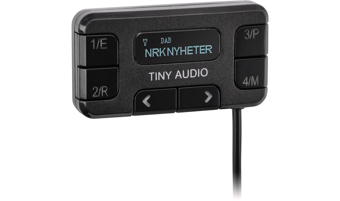 Kunstig Paine Gillic ubehagelig Tiny Audio C11+ DAB+ adapter - DAB-radio - thansen.dk