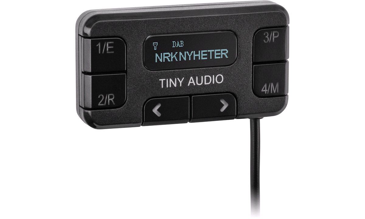  Tiny Audio C11+ DAB+ adapter