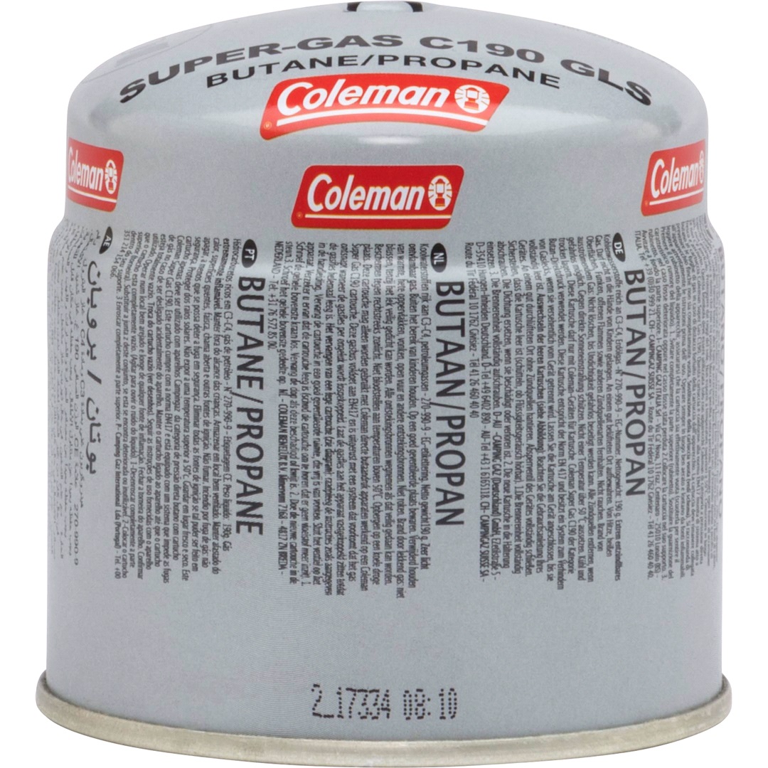 Coleman Gasbehållare punkterbar 190g
