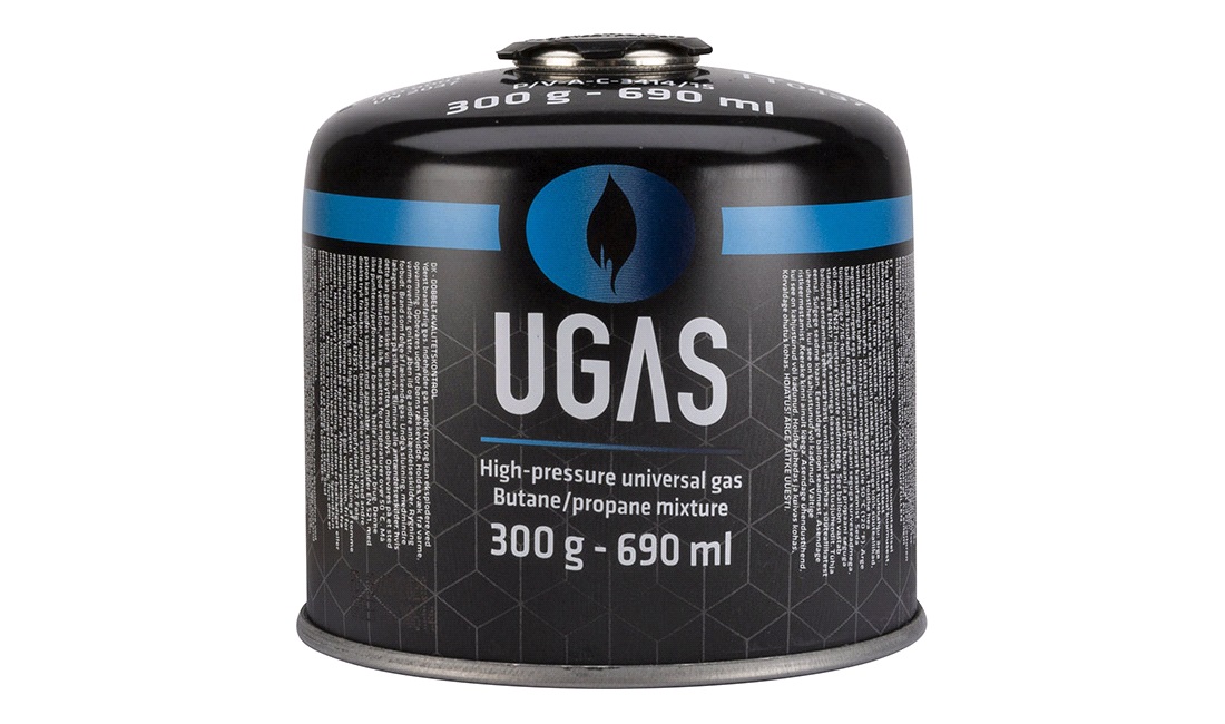  Gassflaske UGAS C300 m. gjengeventil