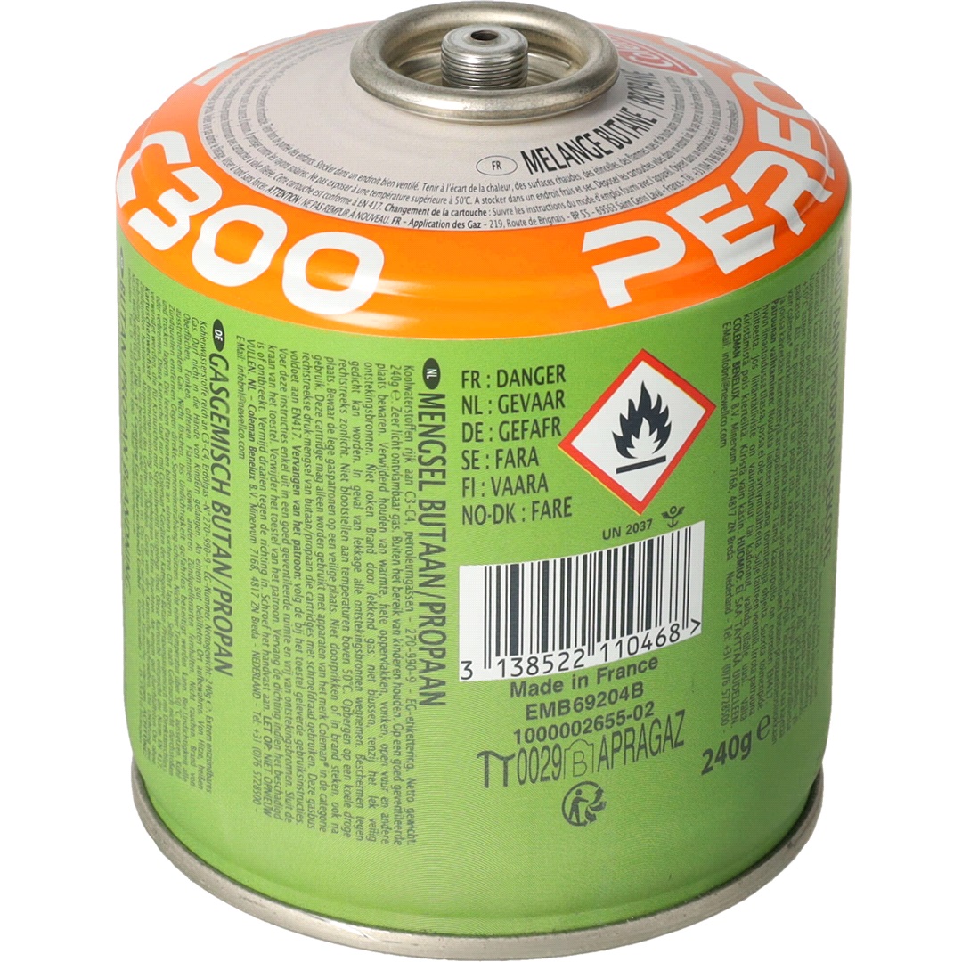 Coleman Gasflaske C300 Gjengeventil 240 Gram