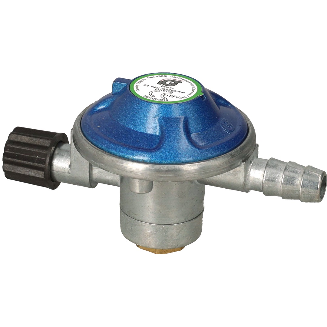 Integrated Gas Technologies Gassregulator T/gasdåser m. Gevind 10mm