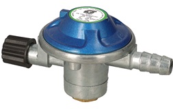 Gasregulator til gevindgasdåse 10mm