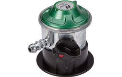 Gassregulator, Jumbo, Click-On, 10mm. 