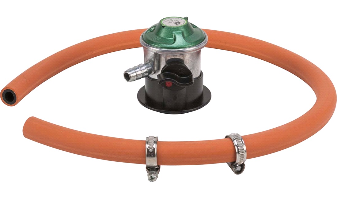  Gassmonteringsett ClickOn ventil+slange