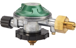 Gasregulator m/hjul. CGI/M16. gevindudg.