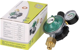 Gasregulator M14 manometer t/primus 1/4"