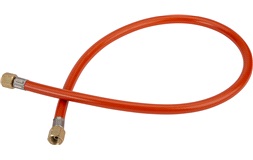 Gasslange 80 cm m/omløber 1/4"
