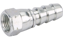 Slange studs, gasregulator, 10 mm