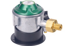 Gasregulator til flaskegas, gevind afg.