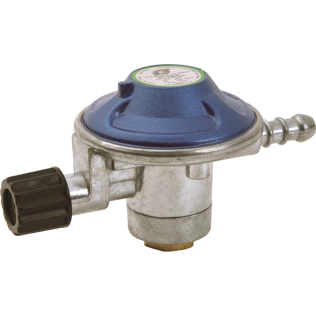 Integrated Gas Technologies Gassregulator T/boks Med Gjenger 8mm