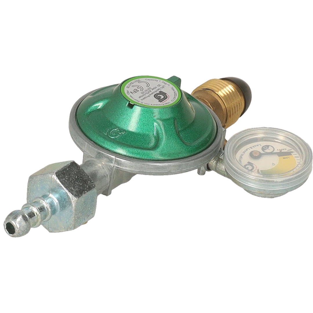 Integrated Gas Technologies Gasregulator m/manometer G10 Svenska 8mm