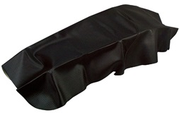 Setetrekk, karbon/sort