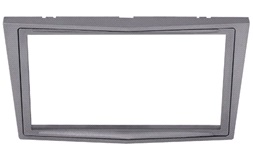 Radioramme Astra H 04-10 2DIN satin sølv