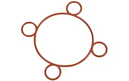 Sylinder toppakning, LC