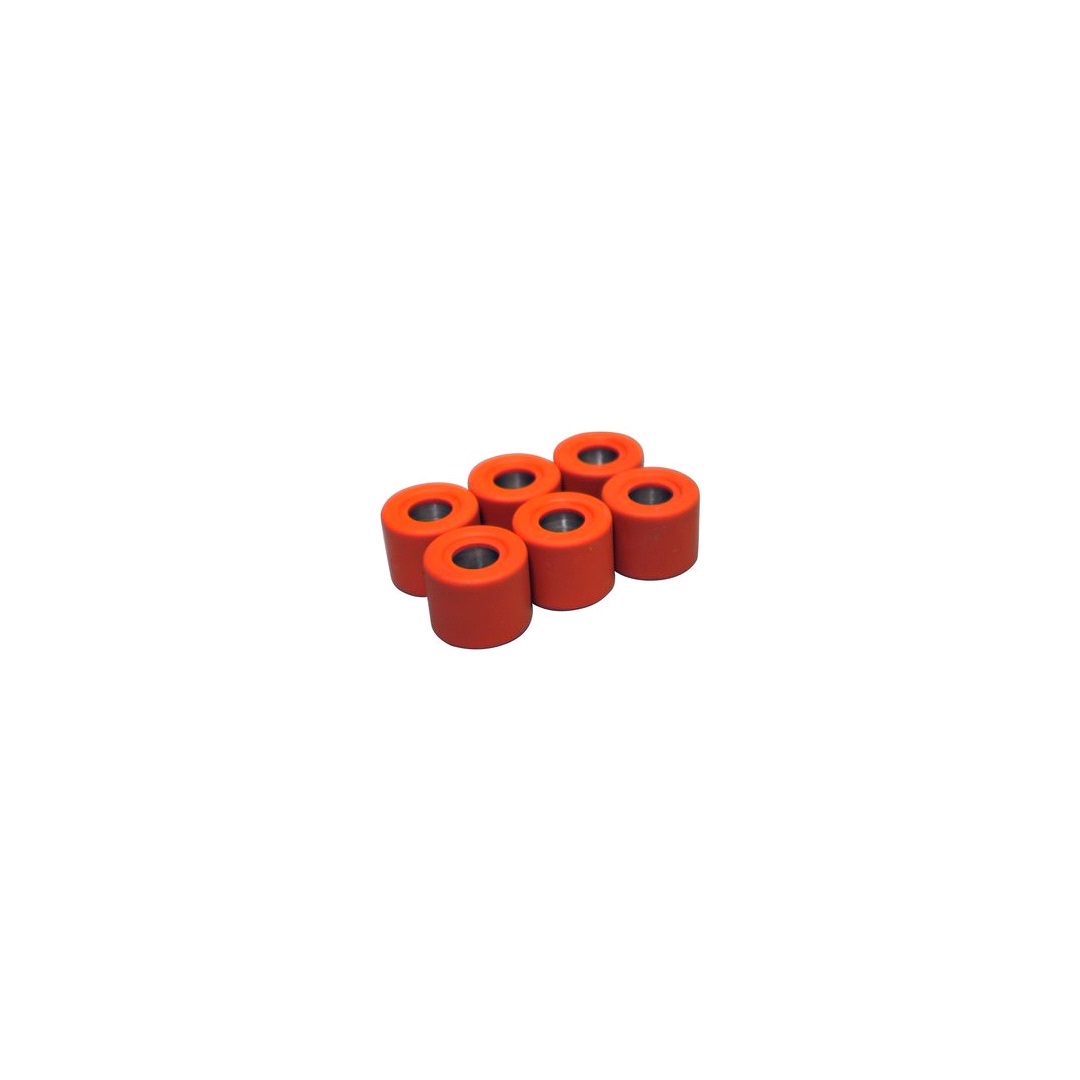 Scooped Variatorvikter Ø19x15,5mm. 4,0 gram, Fly