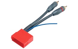 ISO-adapter minicable RCA Audi,GolfV -06
